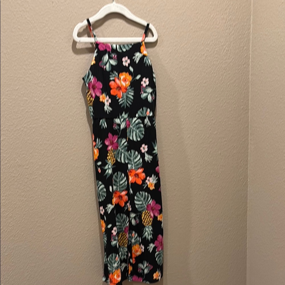 HM kids floral jumpsuits